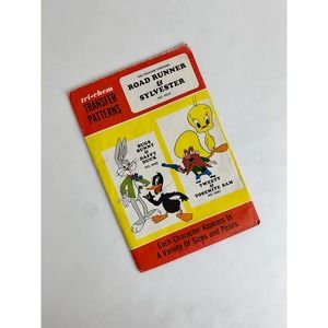 Tri-Chem Transfer Patterns - Road Runner & Sylvester